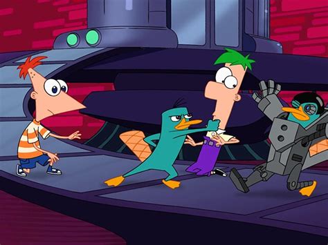 Phineas And Ferb 2Nd Dimension Ferb