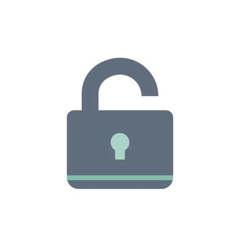 Illustration Of Lock Icon Eps Vector Uidownload