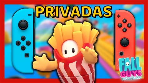 🔴👉partidas Privadas Al 🔥fall Guys Gratis🔥 Para Nintendo Switch Cobayasgamer Youtube