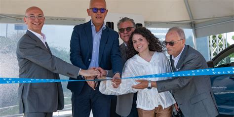 Anche A Civitanova Marche La Rete Ultrafast Di Ricarica Volvo