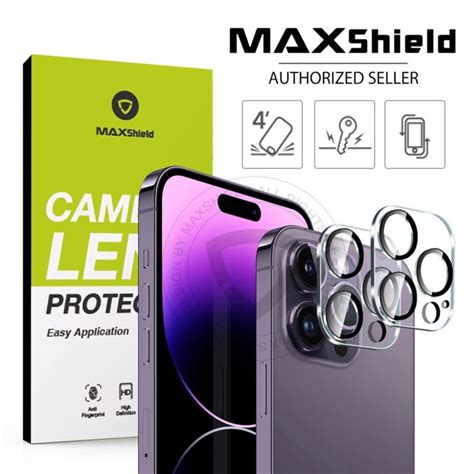 Maxshield For Iphone 12 12 Pro 12 Pro Max Camera Lens Protector