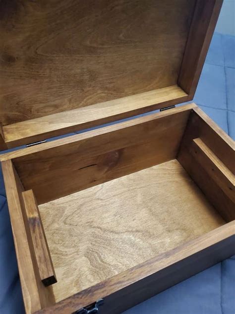 Custom Pet Lovers Keepsake Box Relic Wood