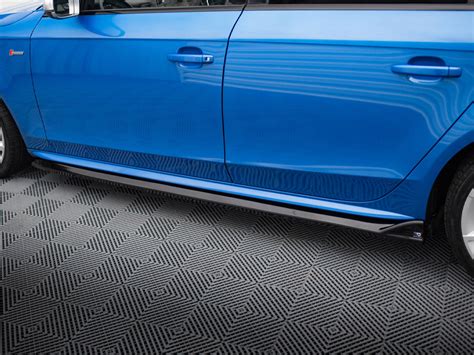 Side Skirts Diffusers V Audi A A S Line S B Maxton Design Uk