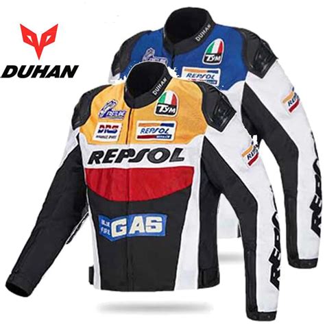 DUHAN Veste De Moto Repsol Pour Homme Vestes De Moto V Tements De