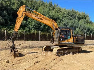 Hyundai Robex Lc S Excavatoare Pe Senile Constructii