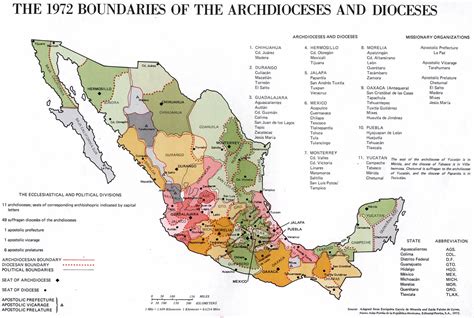 Major Cities Map Of Mexico