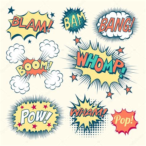 Comic Book Sound Effects — Stock Vector © giraphics #90822980