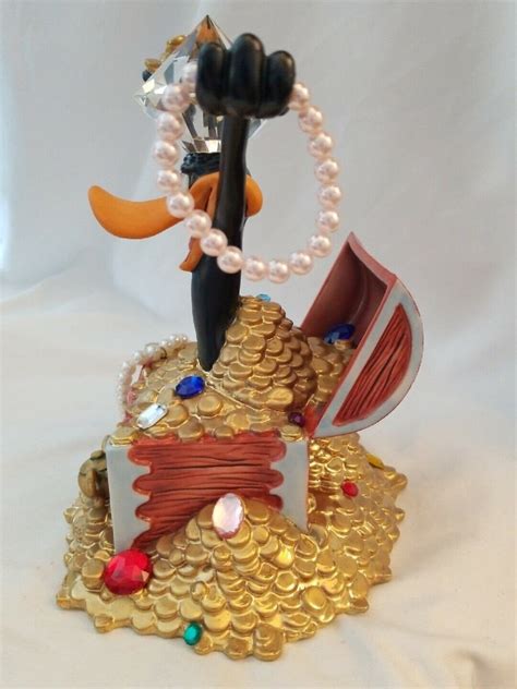 Looney Tunes Spotlight Goebel Daffy Duck Mine Mine Mine Etsy