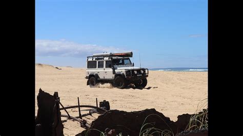 Stockton Beach Sand Driver Training Youtube