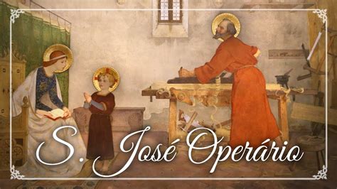 Santa Missa Festa De S O Jos Oper Rio Youtube