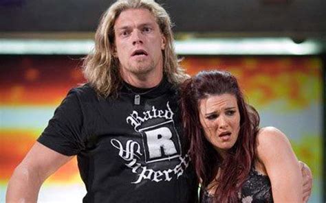 Edge And Lita In Bed Telegraph