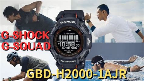 G Shock G Squad Gbd H Ajr Gps Bluetooth