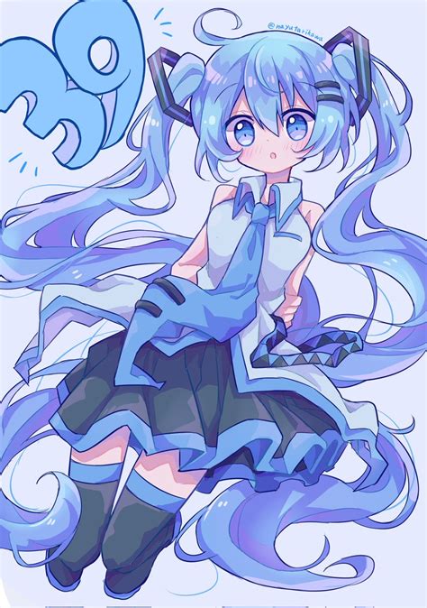 初音ミク 「いいツインテールの日お気にミクさんの再掲 」なゆた低浮上のイラスト