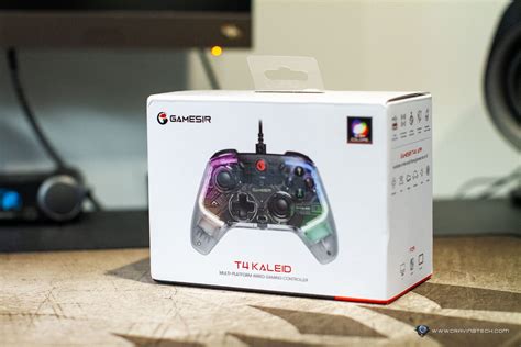 GameSir T4 Kaleid Wired Gaming Controller Review