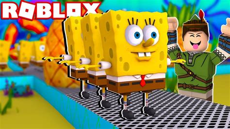 FÁbrica Do Bob Esponja No Roblox Spongebob Tycoon Youtube