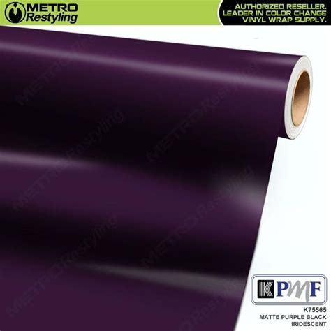 Kpmf K Matte Purple Black Iridescent Vinyl Wrap K Vinyl