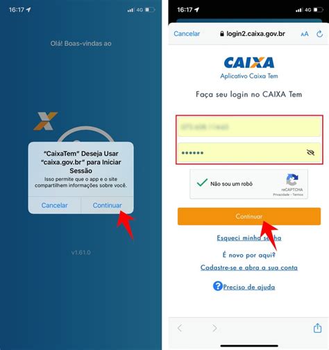 Como saber o número da minha conta Caixa Tem