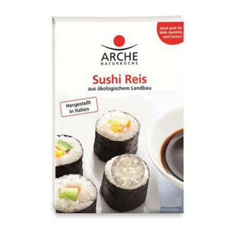 Riž Za Sushi Bio 500g Arche Kalček