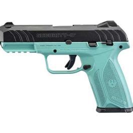 Ruger Security 9 9mm Pistol TALO Black Turquoise Palmetto State Armory