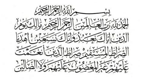 Tafsir Surah Al Fatihah Menurut Mahmud Syaltut