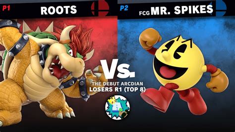 The Debut Arcadian Top 8 Roots Bowser VS FCG Mr Spikes PAC