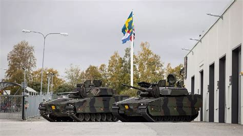 BAE Systems Delivers Upgraded CV90s To The Netherlands