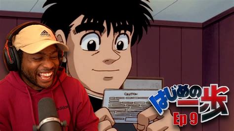 My Boy Official Hajime No Ippo Episode 9 Reaction YouTube