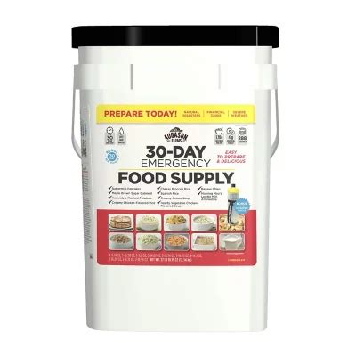 augason farms 30-day emergency food storage supply review - Willing ...