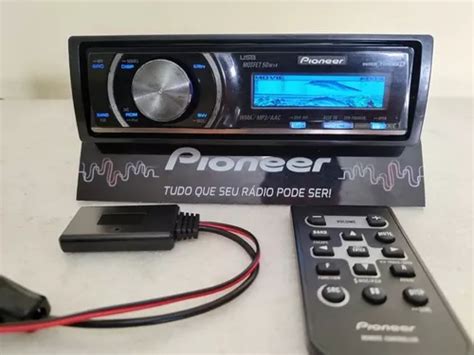 R Dio Pioneer Golfinho Deh P Ub Usb E Adaptador Bluetooth