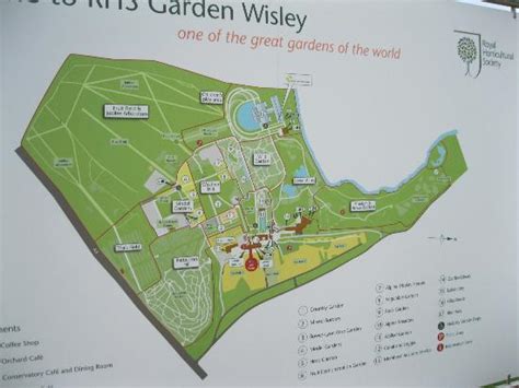 Rhs Gardens Wisley Map | Fasci Garden