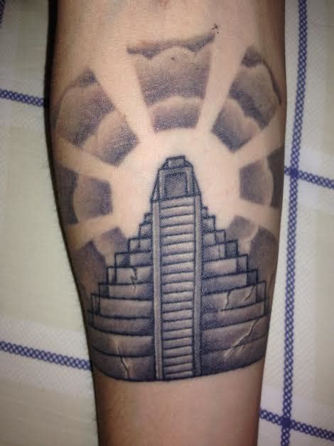 Pyramid Tattoos Designs, Ideas and Meaning - Tattoos For You