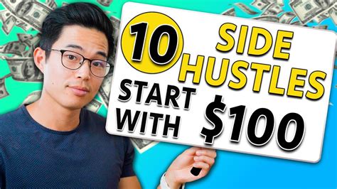 High Paying Side Hustles You Can Start With Under