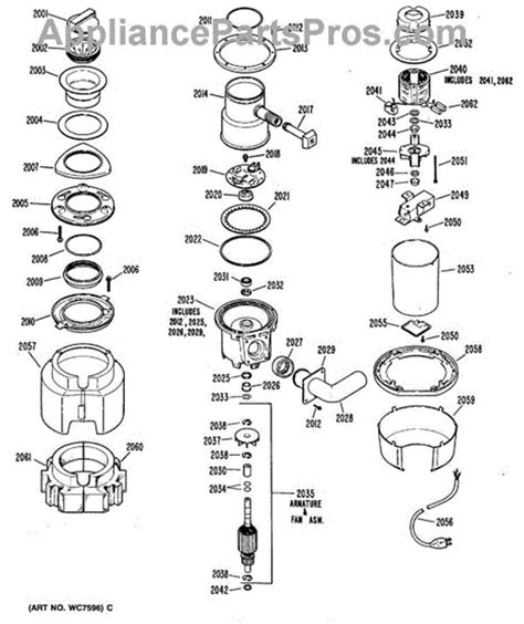 Insinkerator Badger 5 Parts Diagram