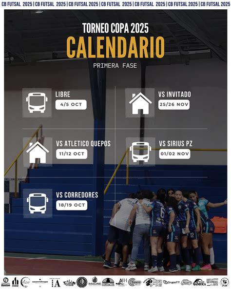 Costa - Torneo de Copa 2025🏆 Este 4 de octubre empieza el torneo de