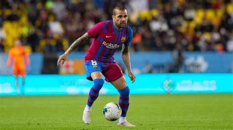 Fc Barcelona Dani Alves En Estado Puro As Han Sido Los Primeros