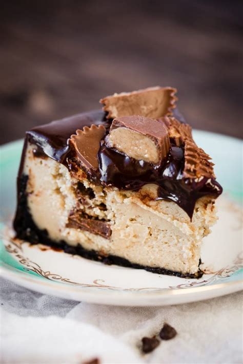 Peanut Butter Cup Instant Pot Cheesecake Oh Sweet Basil