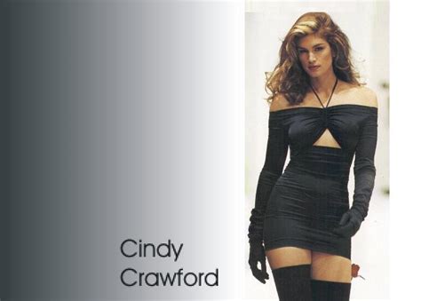 model Cindy Crawford