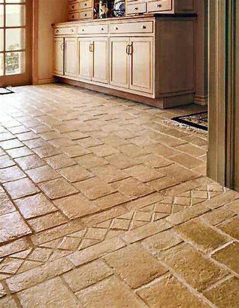 Kitchen Floors With Inspiring And Beautiful Good Kitchen Floor Ceramic Tile Design With Images