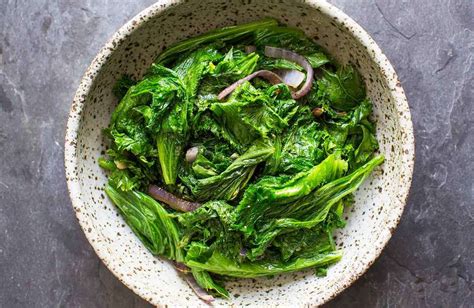 Mustard Greens Recipe