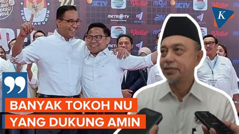 Video Jawab Isu Nu Dikerahkan Dukung Prabowo Timnas Amin Sebut Banyak