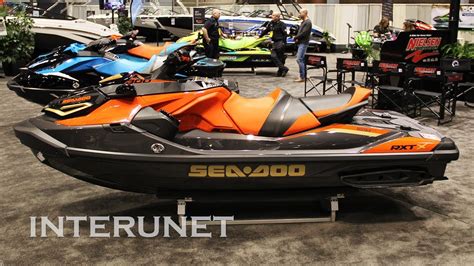 2019 Sea Doo Rxt X 300 With Sound System Youtube