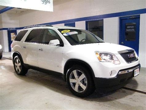 2010 GMC Acadia SLT-1 for Sale in Rice Lake, Wisconsin Classified ...