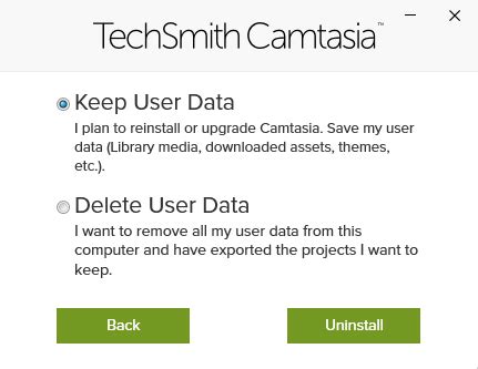 How To Uninstall Camtasia On Windows Techsmith Support