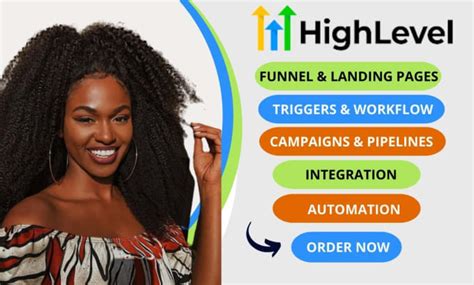 Gohighlevel workflow go high level funnels go high level website ...