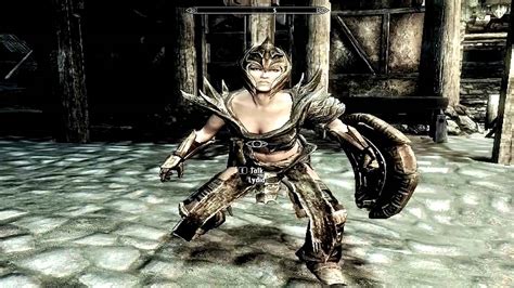 Skyrim Lydia In Sexy Falmer Armor Lol Youtube