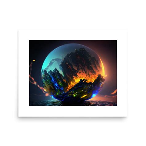 fusion sphere limited edition art collectible drtchwdy