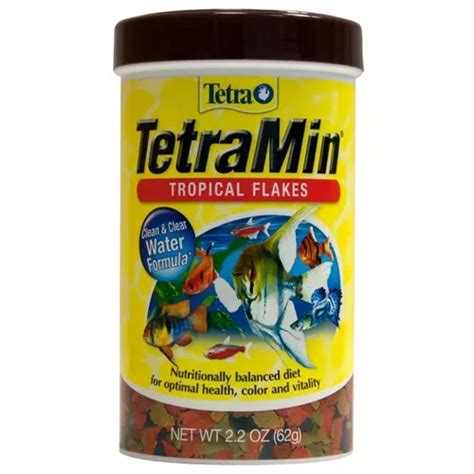 Alimento En Escamas Para Peces Tropicales Tetra Tetramin Tropical