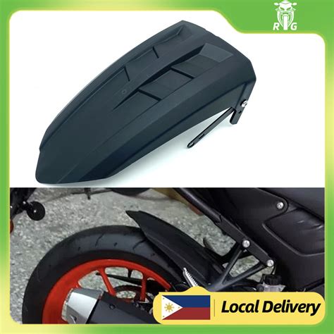 Rgmotor Motorcycle Tire Hugger Fender Mudguard For Yamaha R V R M