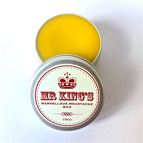 Mr King's Marvellous Moustache Wax / Mr King's Wax