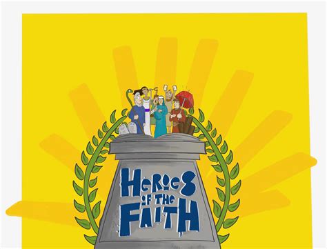 Heroes of the Faith on Behance